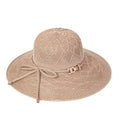 New Foldable Straw Bucket Sun Hat for Women, Summer UV Protection Beach Cool Cap
