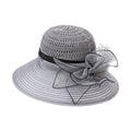 New Style Big Floral Bucket Hat, Breathable Outdoor Sun Hat for Women