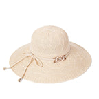 New Foldable Straw Bucket Sun Hat for Women, Summer UV Protection Beach Cool Cap